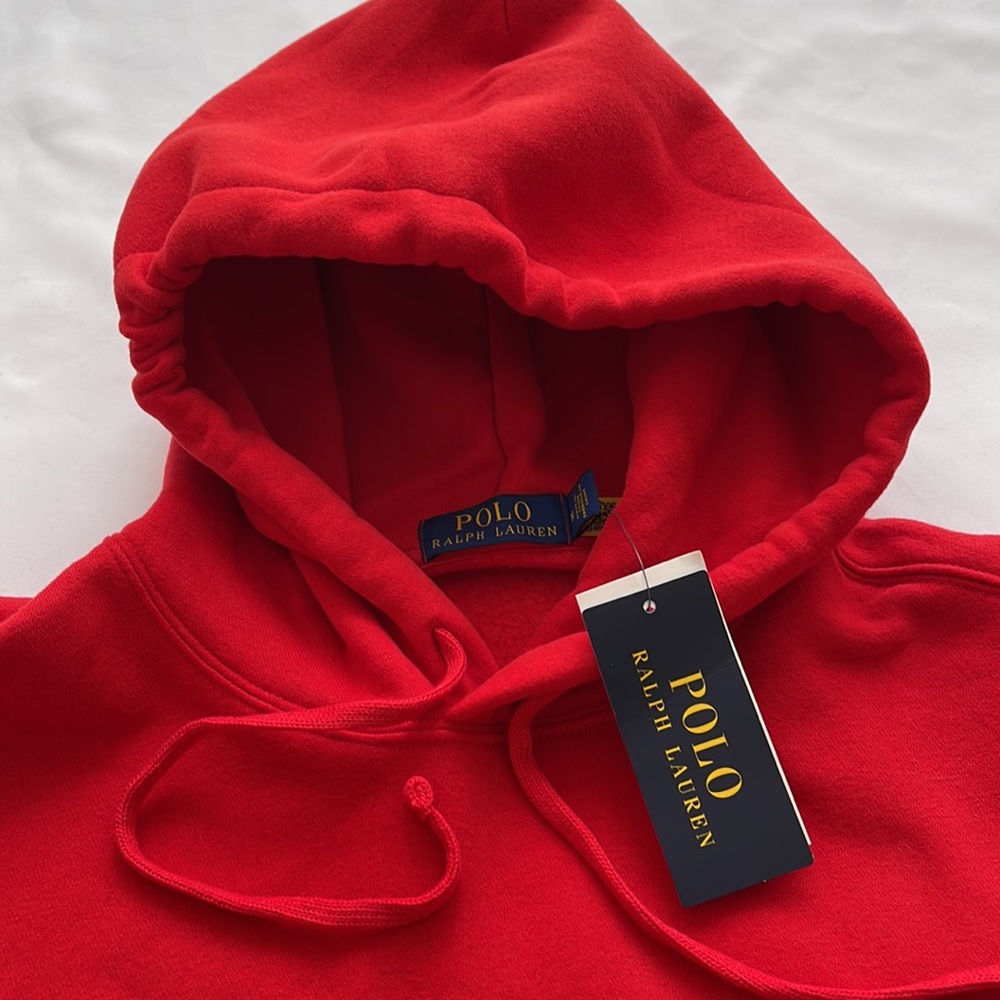 Polo Ralph Lauren Men’s Lunar New Year Polo Bear Hoodie New - Picture 6 of 10